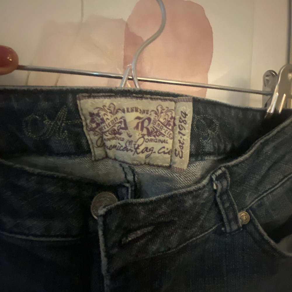 American rag wide leg jeans